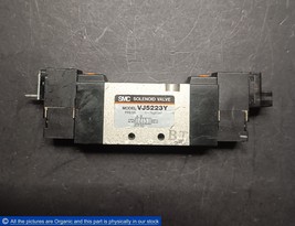 SMC VJ5223Y Pneumatic Solenoid Valve VJ5000 Series 24V DC - $49.00