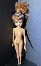 Brunette Auburn Hair Barbie Nude Skipper Doll - £6.08 GBP