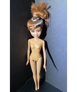 Brunette Auburn Hair Barbie Nude Skipper Doll - $7.70