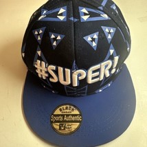 %SUPER! - Black Eagles Sports Authentic Joy Cap -  100% Cotton Blue - £14.67 GBP