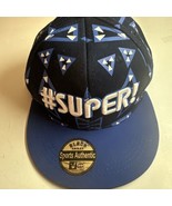 %SUPER! - Black Eagles Sports Authentic Joy Cap -  100% Cotton Blue - £14.67 GBP