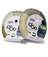 2 Yarnspirations Caron Colorama Halo O&#39;Go Quick Start Silver Fox Bulky A... - $29.99