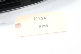 2010-13 MERCEDES E350 W212 COUPE FRONT CENTER AC HEATER AIR VENT HAZARD P7861 image 12