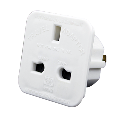 USA - US - AUS Travel Adaptor Plug - to UK Adaptor
