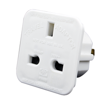 USA - US - AUS Travel Adaptor Plug - to UK Adaptor - £3.53 GBP