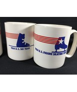 4 Maxwell House 1984 US Figure Ski Skating Team Mug Coffee SPORT Pfaltzg... - €12,83 EUR