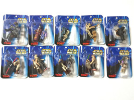 Star Wars EPISODE1 Tomy Yujin Hasbro Star Wars Mini Blister Figure Set Giappone - £102.72 GBP