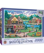 MasterPieces 2000 Piece Jigsaw Puzzle for Adults, Family, Or Youth - Sum... - $29.39