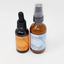 Isomers Skincare Vitamin C Day &amp; Retiniacin Night Renewing Skin Brighten... - $58.75