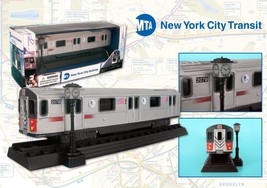 6.5 Inch MTA - New York City Transit Subway Car 1/94 Scale Diecast Model - £23.29 GBP