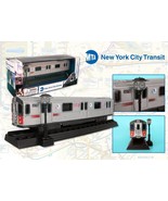 6.5 Inch MTA - New York City Transit Subway Car 1/94 Scale Diecast Model - £23.40 GBP