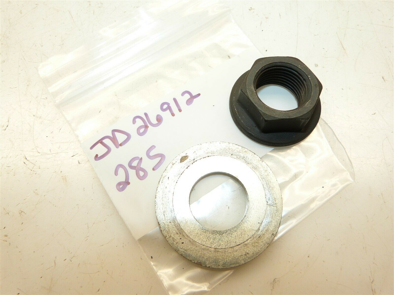 John Deere 320 285 Tractor Kawasaki FD590V 18hp Engine Flywheel Nut - $8.79