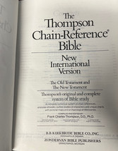 The Thompson Chain-Reference Bible (Leather) 1984 - £75.17 GBP