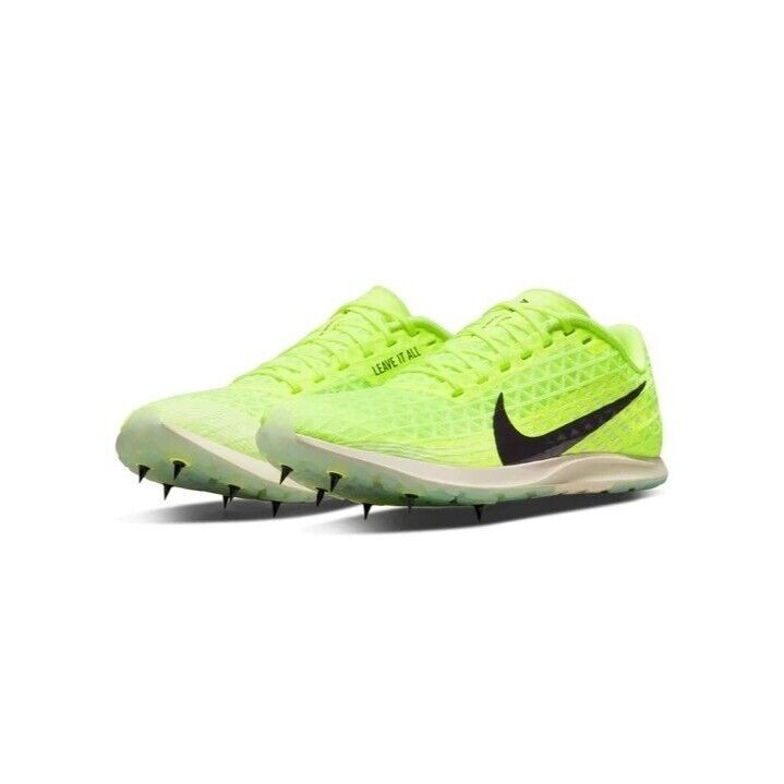 Primary image for Nike Zoom Rival XC Men's Cross Country Cleats CZ1795-702 Green Yellow Size 9