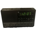 GE Alarm Clock Model: 7-4648A-AM/FM-Corded/Batt.Bkup Tested And Works Se... - $17.49 CAD