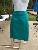 Nwt Worthington Turquoise Skirt 10 - £11.98 GBP