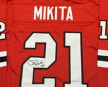 Stan Mikita Signed Chicago Blackhawks Hockey Jersey COA - $249.00