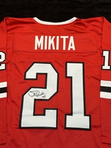 Stan Mikita Signed Chicago Blackhawks Hockey Jersey COA - $249.00