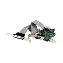 Startech.Com PEX2S5531P Add 1 Parallel Port And 2 RS-232 Serial Ports To Your St - £73.22 GBP