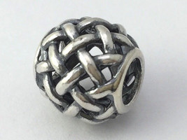 Authentic PANDORA Forever Entwined Charm, Sterling Silver, 790973 New - £22.44 GBP