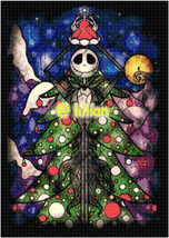 new THE NIGHTMARE BEFORE CHRISTMAS TREE Counted Cross Stitch PATTERN - £3.77 GBP