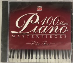 Time Life 100 More Piano Masterpieces Disc 2 - Various (CD 1999) Brand NEW - £7.98 GBP