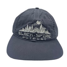 Disney Parks Star Wars Galaxy&#39;s Edge Black Spire Outpost Baseball Hat Si... - $25.00