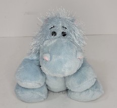 Webkinz Blue Hippo 8 Inch ~ Plush Stuffed Animal No Code - $6.89