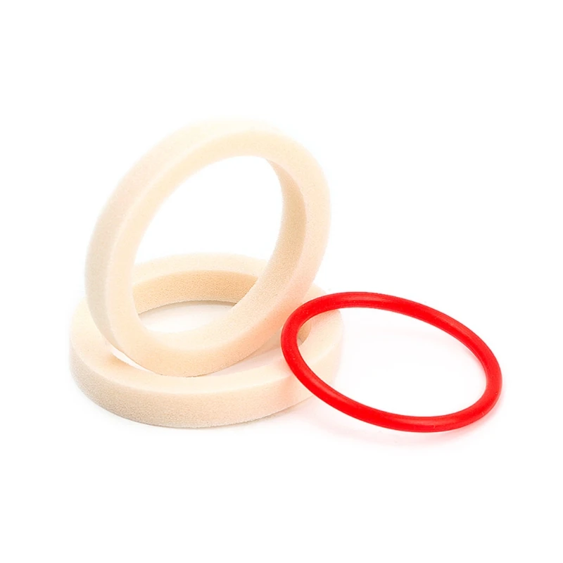 2 Pcs Bicycle Front k Sponge Ring Oil Foam Absorption Seal Component 32/34/35/36 - £29.68 GBP