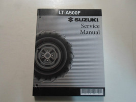 2006 2007 Suzuki LT-A500F Service Shop Repair Workshop Manual FACTORY OEM NEW - $146.91