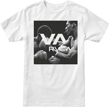 RVCA Big Box Va T Shirt Mens S White Short Sleeve Nick the Tooth NEW - $24.62