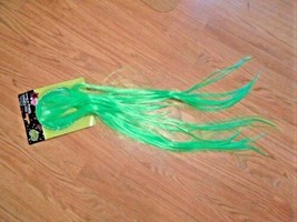 Greenbrier Hair Extensions Headband Head Band Green New - $5.49