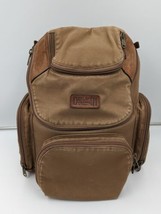 Duluth Trading Company Fire Hose Bulldozer Backpack Canvas - £118.72 GBP