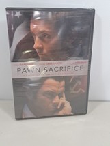 Pawn Sacrifice DVD Tobey Maguire, New Sealed - $10.28