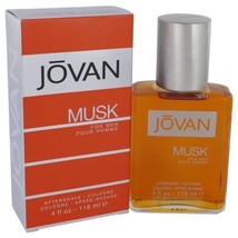 Jovan Musk by Jovan After Shave / Cologne 4 oz for Men - $18.91