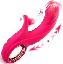 Thrusting Vibrator Rabbit Vibrators for Women - G Spot Vibrator Clitoral  (Rose) - £19.38 GBP