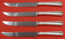 John and Priscilla by Westmorland Sterling Steak Knife Set Texas Sized Custom - £227.87 GBP