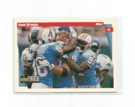 Frank Wycheck (Oilers) 1997 Upper Deck Collector&#39;s Choice Rookie Card #214 - £3.91 GBP