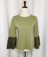 NWT English Factory Woman&#39;s Bell-sleeve Top Small - £19.25 GBP