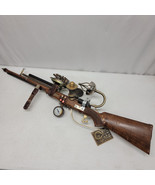 Steampunk Rifle Unique One Of A Kind Item Made With Antique And Vintage ... - $725.62