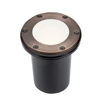 Kichler 15481CBR In-Ground Well Light For MR16 Lamps Centennial Brass Fi... - $69.29