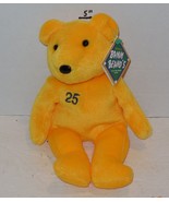 Salvino&#39;s Bamm Beanos Plush Bear Jim Edmonds #25 St Louis Cardinals - $9.98