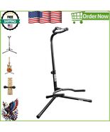 Heavy-Duty A-Frame Guitar Stand - Fits All Acoustic, Electric, and Bass ... - $420.73 MXN