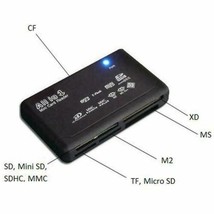 26-IN-1 USB 2.0 High Speed Memory Card Reader For CF xD SD MS SDHC with Nano kit - £7.08 GBP