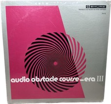 AUDIO OBSTACLE COURSE era 3 LP SEALED vintage vinyl record AUDIOPHILE - £19.47 GBP