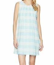 NWT Calvin Klein Seaspray Printed Sleeveless A-Line Dress Women’s Size 6 - £15.54 GBP
