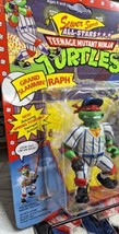 NOS 91 Grand Slammin&#39; Raph Baseball TMNT Teenage Mutant Ninja Turtles Unpunched - £119.90 GBP