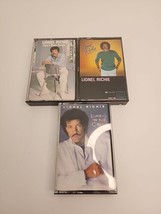 Lionel Richie Cassette Lot of 3 Tapes Can’t Slow Down, Dancing On Ceiling S/T - £9.72 GBP