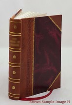 Mathias Sandorf Volume 1st 1889 [Leather Bound] by Jules Verne - £59.38 GBP