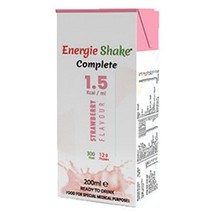 EnergieShake Complete 1.5kcal Liquid Strawberry 200ml - €2,44 EUR